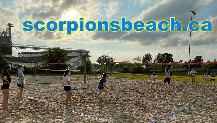 Scorpions Beach Volleyball